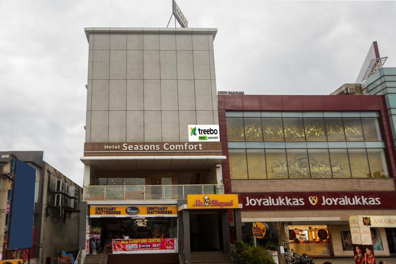 Hotel Treebo Seasons Comfort Visakhapatnam