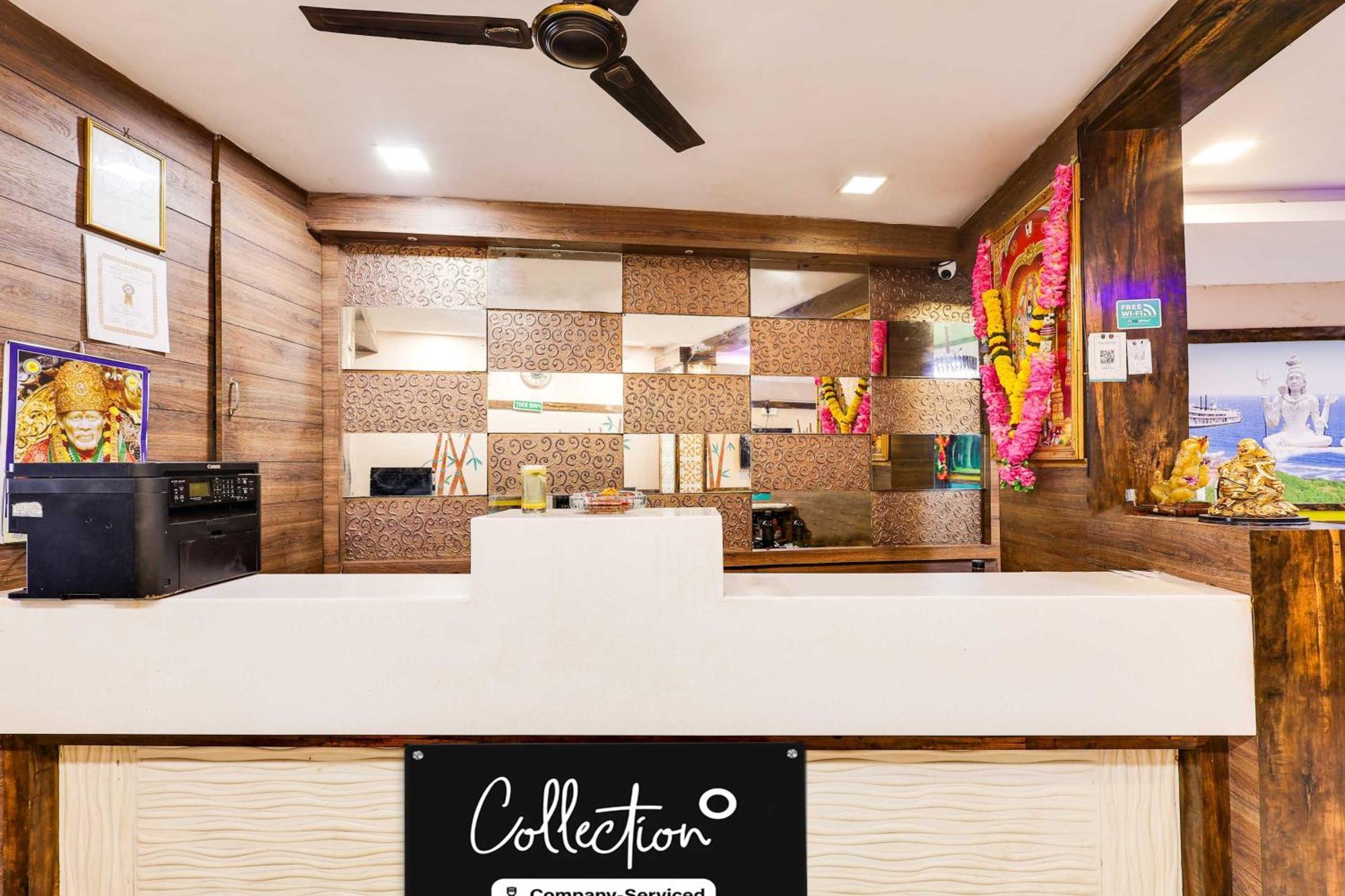 Hotel Collection O Port Road Poorna Market Visakhapatnam