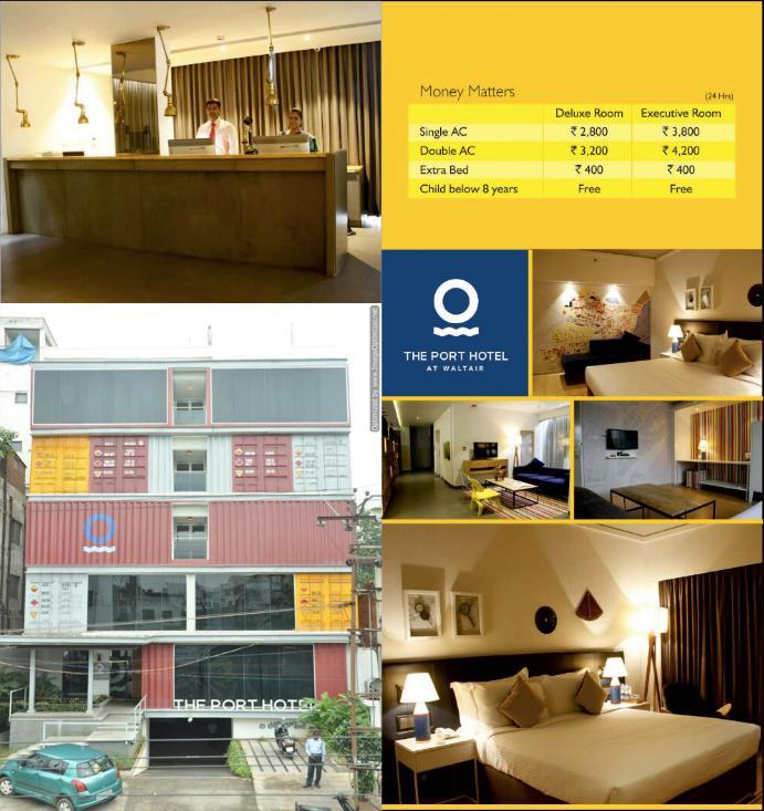 The Port 3* Visakhapatnam