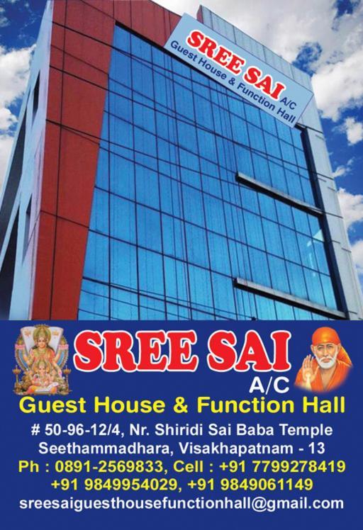 Sree Sai Guest house 3*
